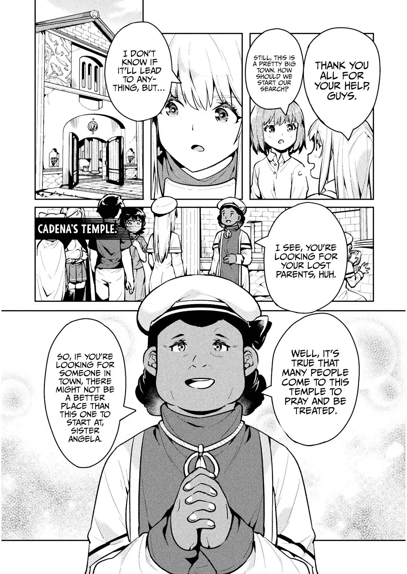 NEET dakedo Hello Work ni Ittara Isekai ni Tsuretekareta Chapter 38 7